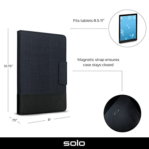 Solo New York Velocity Universal Tablet Case With Camera, Navy #TOP1