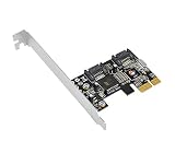 SIIG Dual Profile PCI Express 2-port SATA II Controller Card