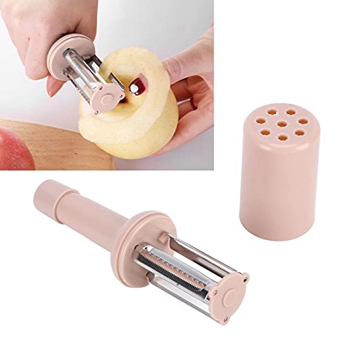 Vegetable Peeler, Manual Vegetable Peeler Handheld Household Peeler Bottle Shape Kitchen Tool Supplies For Home Kitchen(Pink) #TOP3