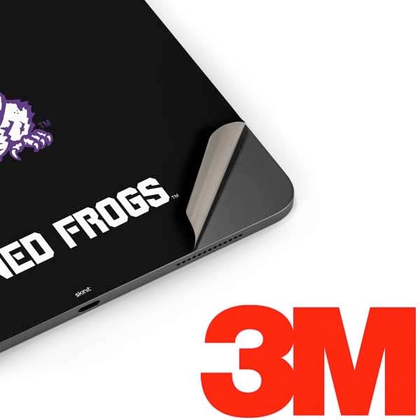Skinit Decal Tablet skin compatible with iPad Pro 11in (2020) - Officially Licensed Texas Christian University TCU Horned Frogs Logo Design