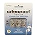 Comply Whoomp Tips for Apple in-Ear Headphones - Comfortable Secure Fit Memory Foam Replacement Apple Earbud Tips - Reduces Outside Noise and Stays in Place While Running (Medium, 3 Pairs)