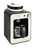 Cafetera automática 2 EN 1 con molinillo integrado