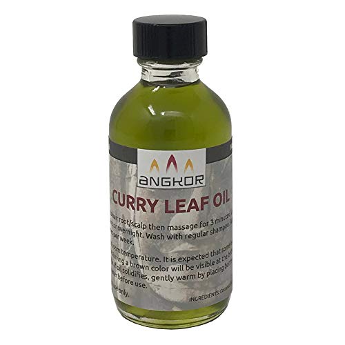 Angkor Curry Leaf Oil - 2 ounce