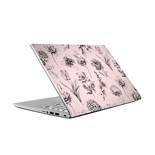 Protection vinyle ASUS Vivobook 14 X409FA-EK555T - Autocollant ordinateur portable botanique