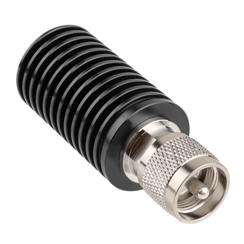XRDS -RF 15W UHF Male Dummy Load 50 Ohm UHF Male Dummy Load for RF Testing Calibration and Equipment Termination