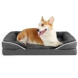 DogBaby Dog Beds for Small Dogs, Washable Small Dog Bed, Dog Couch Bed for Comfortable Sleep, Orthop