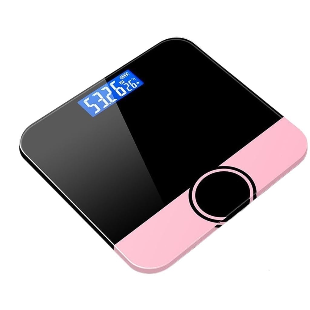 Body Fat Scale Electronic Digital Scale Smart Weight Floor Bathroom Scales Balance Weighing BMI Index