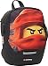 Produktbild Lego Rucksack, Rot und schwarz, S, asiatische