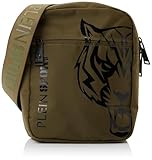 PLEIN SPORT Unisex Crossover Philadelphia Handtasche, Army