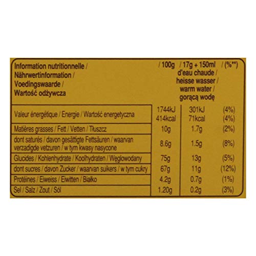 Twix Hot Chocolate Pods, ( 8 x 17g ) 136g