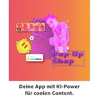 Amazon Fire Max 11 tablet 4 GB RAM and 64 GB + Adobe Express Premium | Prepaid-Abo für 1 Jahr | Für Web, Android & iOS | Inkl. 100 GB Speicher – Ansicht 6