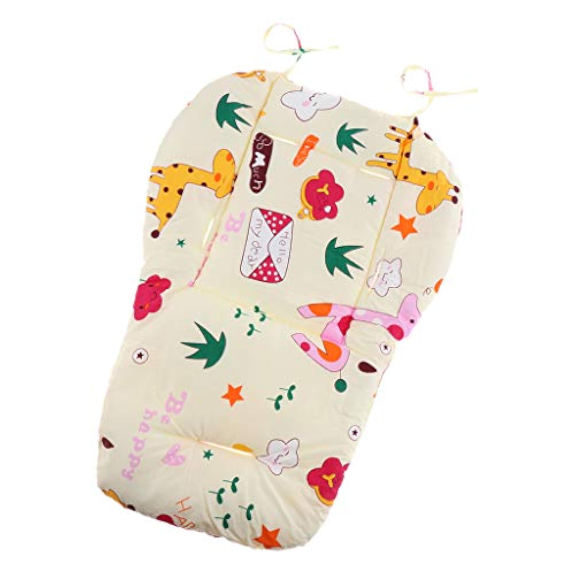 Baby Stroller High Chair Seat Cushion Liner Mat