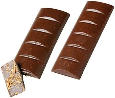 Make N' Mold Bar Bark Chocolate Candy Mold, Regular, Clear