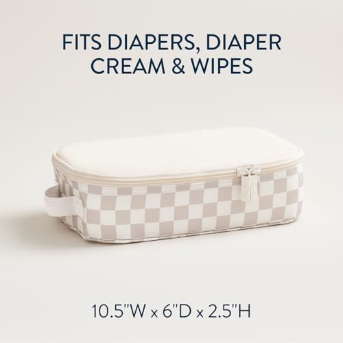 image for Itzy Ritzy Packing Cubes for Travel – Set of 3 Packing Cubes or Trav