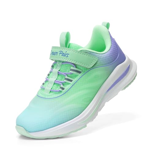 DREAM PAIRS Boys Girls Shoes Kids DuraPlay Tennis Running
