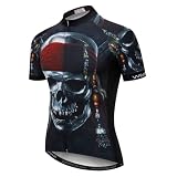 WeimoMonkey Mens Ciclismo Jersey manga corta bicicleta ropa carretera equipo Ciclismo camisas - - XX-Large