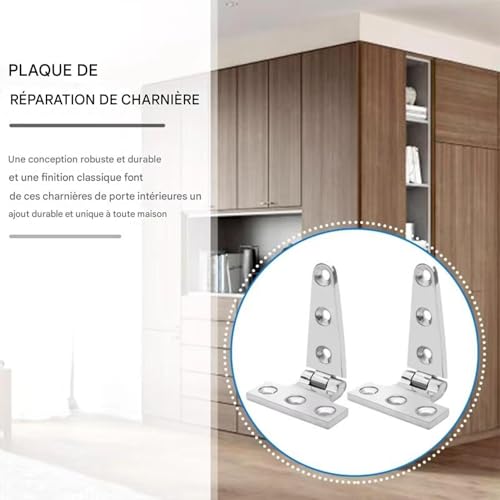 Charnières robustes porte bateau et panneau industriel extérieur - 5