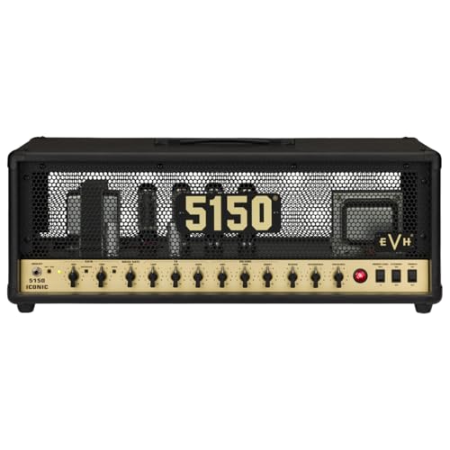 EVH 5150 Iconic Series EL34 80-watt Amplifier Head