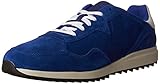 Diesel Men's V-Staffetta S-Swifter Ii Fashion Sneaker, Twilight Blue/White, 9 M US