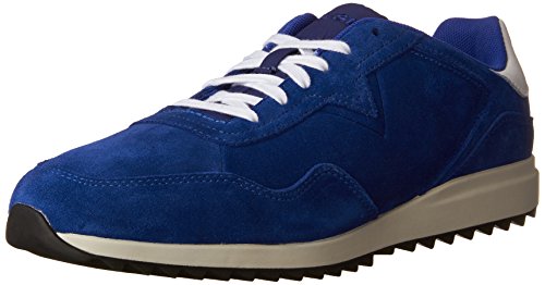 Diesel Men's V-staffetta S-Swifter Ii Fashion Sneaker, Twilight Blue/White, 9 M US