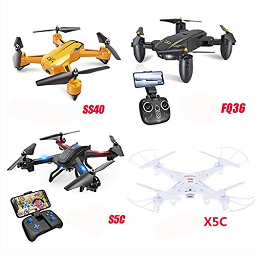 Sea Jump 5Pcs 3.7V 800Mah Lipo Battery For Syma X5C X5Sc X5Sw Ss40 Fq36 T32 T5W H42 Rc Quadcopter With 5In1 Battery Charger #TOP3