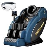 Poltrona massaggiante per tutto il corpo 2025 con Shiatsu e terapia del calore, progettata specificamente per alleviare lo stress durante il lavoro da casa.