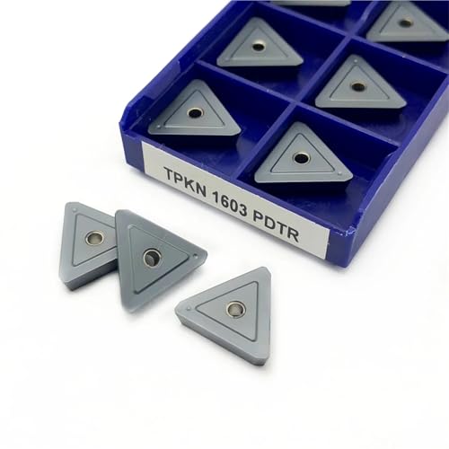 Juego 10 Fresas de Corte Externo TPKN 1603 PDTR LT30 miniatura 2
