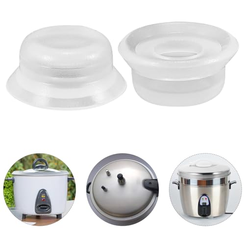 12 piezas juntas de válvula de flotador de silicona para olla a presión miniatura 5