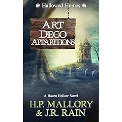 Art Deco Apparitions: A Paranormal Women's Fiction Novel Audiolibro Por H.P. Mallory, J.R. Rain arte de portada