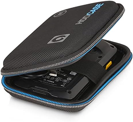 Wicked Chili 842441 Etui na Dysk Zewnętrzny 2.5 cali, Czarny