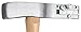 ESTWING Surestrike Shingler's Hatchet - 18 oz Roofing Hammer with Cutting Blade & Hickory Handle - MRW18R