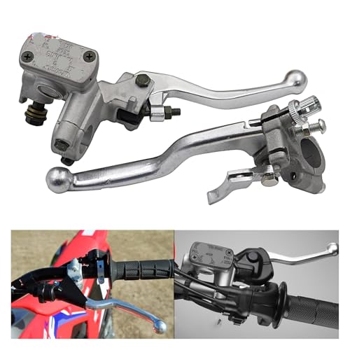 Levier de maître-cylindre frein moto CRF450X robuste à réponse rapide