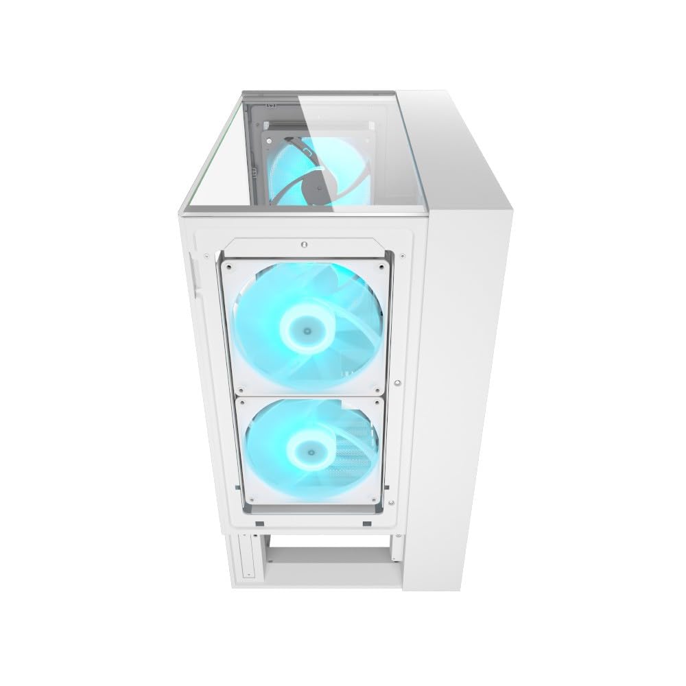 Amazon | COUGAR OmnyX White 160mmファン4基標準搭載 高エアフロー