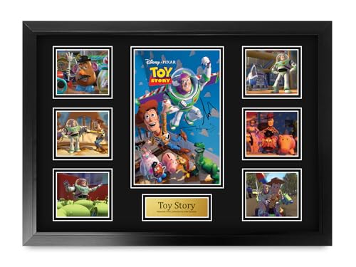 HWC Trading Toy Story 1 Regali Stampato Poster Firmato Autografo