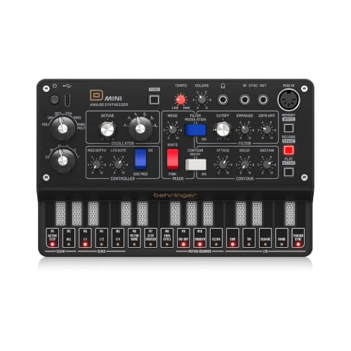 Behringer D MINI Desktop Analog Synthesizer