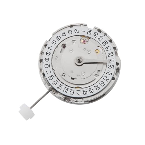 Fwefydwe 2813 自動巻き機械式 GMT 4 針ムーブメント、時針は独立して調整可能、時計アクセサリー