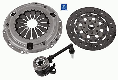 SACHS 3000 990 553 Kupplungssatz Kit Mit CSC für Nissan DUALIS I (J10, NJ10) 2006-2014 und Andere Fahrzeuge SACHS 3000 990 553 Kupplungssatz Kit Mit CSC für Nissan DUALIS I (J10, NJ10) 2006-2014 und Andere Fahrzeuge