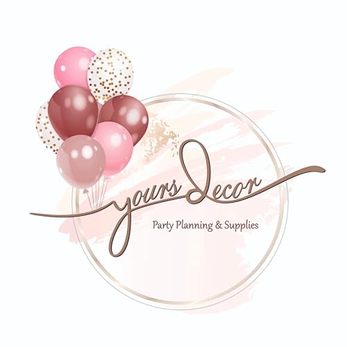 Image of Golden Cursive Happy Birthday Paper Banner with Golden confetti balloons for birthday decoration, home decoration items