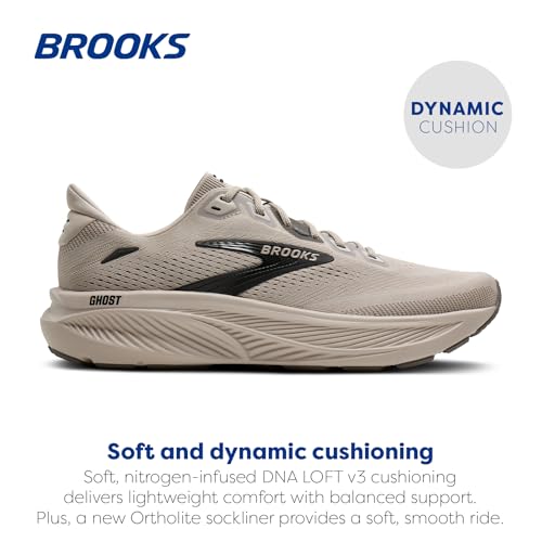 Image of Brooks Men's Ghost 18 Neutral Running & Walking Shoe