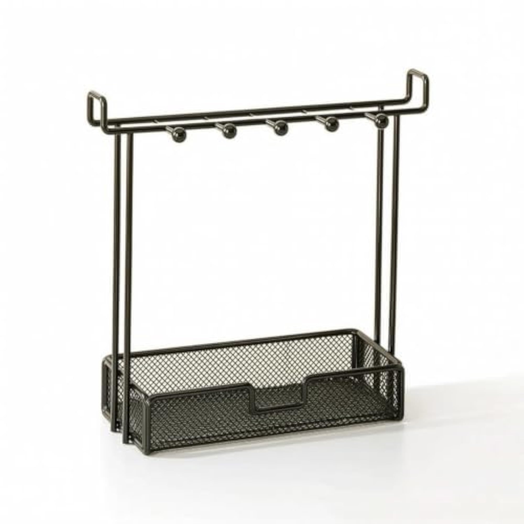 Desktop Hair Accessory Organizer, Mesh Holder