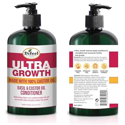 Difeel Ultra Growth Root Stimulator Collection - 3-PC Shampoo, Conditioner & Treatment Set