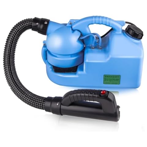 SWANSOFT 7L(1.85 Gallon) ULV Fogger Machine, Electric Atomizer Sprayer, Portable Foggers Machine for Home Indoor Cover