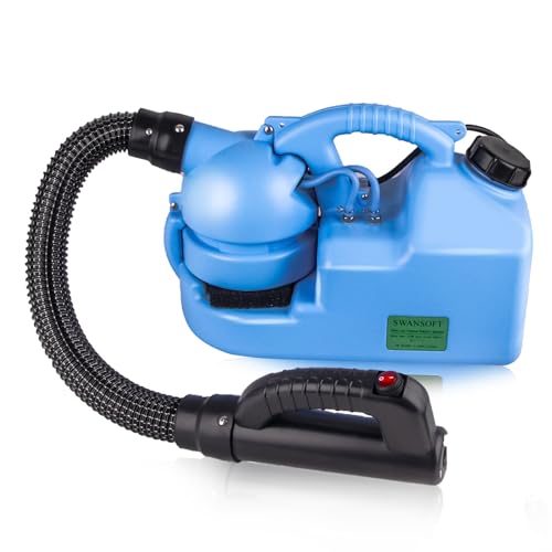 SWANSOFT ULV Fogger Machine, Electric Atomizer Sprayer, Portable Foggers for Home Indoor - 1.85 Galon