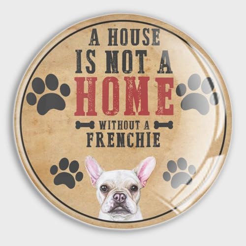 Imanes decorativos de bulldog francés para regalar alegría en el hogar 2