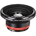 Olympus Fisheye Tough Lens Pack (lens and adapter) for TG-1 / 2 / 3 / 4 and TG-5 Cameras (Black with Red Adapter)