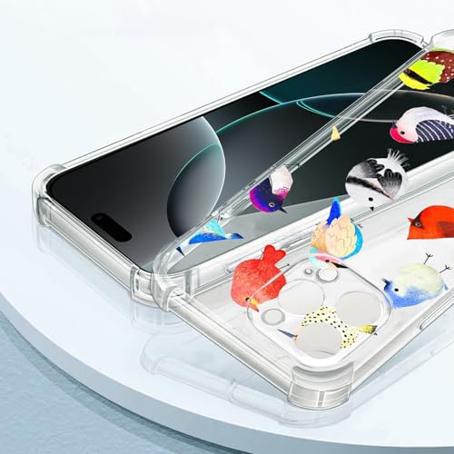 Coque iPhone Air arc-en-ciel et fleurs Roemary anti-choc Buffertech