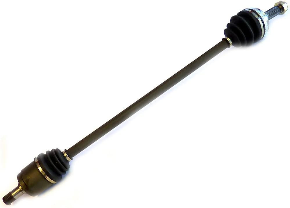 DTA HO80978096A front Left Right Pair - 2 New Premium CV Axles (Drive Axle Assembly) Compatible with 1994-1997 Honda Accord 4cyl Automatic Trans Only - Image 4