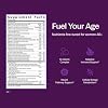 New Chapter Every Woman's One Daily 40+ Multivitamínico, 72 tabletas | Apoya la salud inmunológica, ósea, de la piel y energía celular, no GMO, sin gluten, sin lácteos, vegetariano y kosher, tabletas de 72 unidades (Paquete de 1) 6