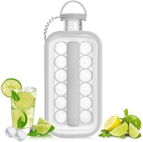 MPINGRTH Generic Collapsible silicone ice tray/Home travel ice hockey pot/Ice ho