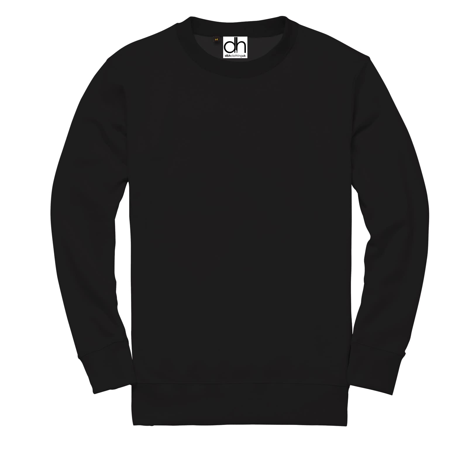 clothing plain black jumper boys